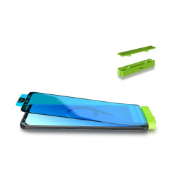 Folie protectie 3D Edge Nano Flexi Glass complet hibrid cu cadru pentru Samsung Galaxy S20 Ultra negru (senzor de amprentă pe ecran) - Img 4