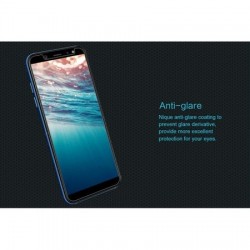Folie protectie din sticla Nillkin Amazing H pentru Samsung Galaxy A6 2018, transparent - Img 4