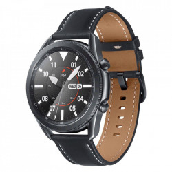 Folie sticla transparenta cu sistem de montare Spigen GLAS.tR EZ FIT Samsung Galaxy Watch 3 (45mm) 2-Pack - Img 5