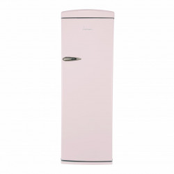 Frigider cu o usa Fram FSD-VRR315BGF+, 316 l, Ventilator, Lumina LED, Clasa F, H 176.9 cm, Crem