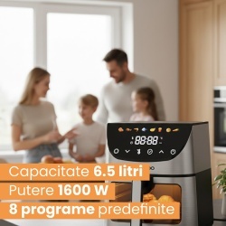 FRITEUZA CU AER CALD AIRFRYER 1600W DAEWOO - Img 8