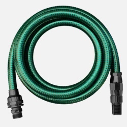 Furtun de absorbție apă cu spirală PVC FITT Aspirflex, echipat complet cu racorduri din plastic și sorb cu filtru, pentru hidrofoare și pompe de apă - Img 3