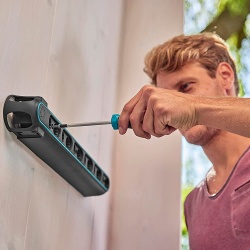 Gardena Combisystem Tool Strip Flex, holder (dark grey/turquoise) - Img 4