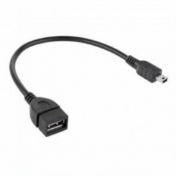 GEMBIRD CABLE USB MINI BM AF USB 2.0 OTG