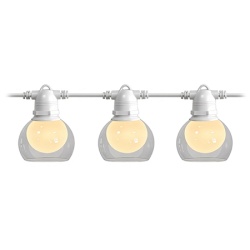 GHIRLANDA LED 10 BECURI X 0.56W 3000K 8M