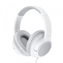 Handsfree 3.5mm Acefast H18 Kids, Gri