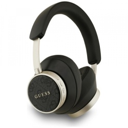 Handsfree Bluetooth Guess 4G Classic Logo, A2DP, ANC, Negru