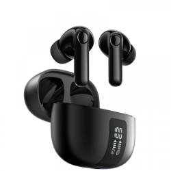 Handsfree Bluetooth Joyroom Funpods JR-FN3, TWS, ANC, Negru