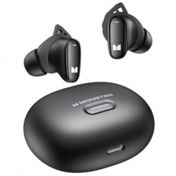 Handsfree Bluetooth Monster N-Lite 206, TWS, Negru - Img 4
