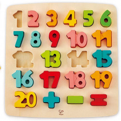 HAPE PUZZLE MATEMATICA CHUNKY - Img 2