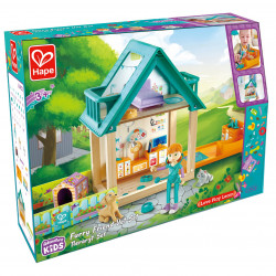 HAPE SET VETERINAR