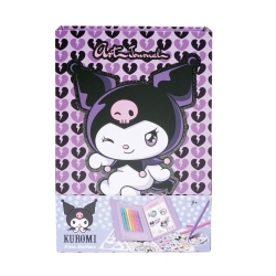 HAPPI HOBBI KUROMI JURNAL ARTISTIC CU MARKERE NEON