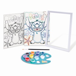 HAPPI HOBBI PICTURA PE NUMERE STITCH - Img 2