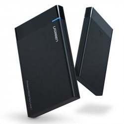 Hard disk extern Ugreen Carcasa SSD HDD SATA 2,5 "USB 3.2 Gen 1 (5 Gbps) micro USB SuperSpeed + cablu negru (US221 30848) - Img 6