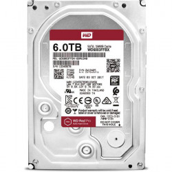 Hard disk Western Digital Red Pro 6TB, SATA3, 3.5inch