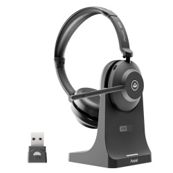 HEADSET AXTEL ONE BT STEREO+CHARGING BAS