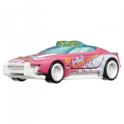 HOT WHEELS MASINUTA METALICA CU SISTEM PULL BACK ALPHA PURSUIT SCARA 1:43 - Img 2