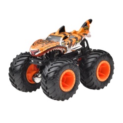 HOT WHEELS MONSTER TRUCK MASINUTA TIGER SHARK SCARA 1:64 - Img 2