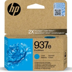 HP 4S6W6NE 937e INK CYAN - Img 2