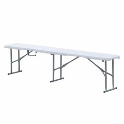 HR BANCA PLIABILA PLASTIC 180*28*43CM