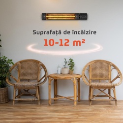 HR Incalzitor electric de perete 1000/20 - Img 4
