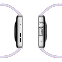 Huawei Watch Fit 4 Silver Curea Purple Fluoroelastomer Strap - Img 6