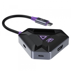 Hub USB-C Proove Spectre 5in1, Gri HBPG10221205