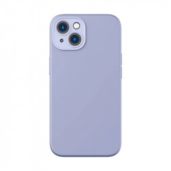 Husa Baseus Liquid Silicagel pentru iPhone 14 Plus (lavanda)+ sticla securizata + kit de curatare - Img 3
