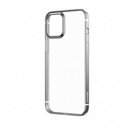Husa Baseus Shining Case For iPhone 12 Pro Max (2020) Silver - Img 4