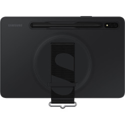 Husa Capac Spate cu Banda Negru SAMSUNG Galaxy Tab S8