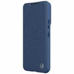 Husa compatibila cu Samsung Galaxy S22 5G Albastru Sintetic Rezistent la socuri Tip Portofel, NILLKIN-28713 - Img 3