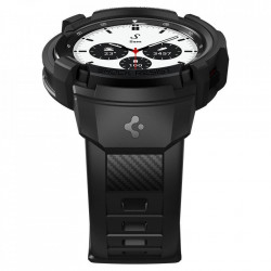 Husa + curea SPIGEN RUGGED ARMOR ”PRO” pentru GALAXY WATCH 4 CLASSIC 42 MM MATTE BLACK - Img 6