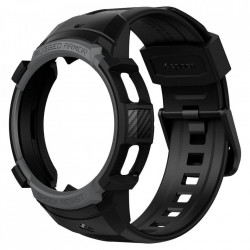 Husa + curea SPIGEN RUGGED ARMOR ”PRO” pentru GALAXY WATCH 4 CLASSIC 42 MM CHARCOAL GREY - Img 7