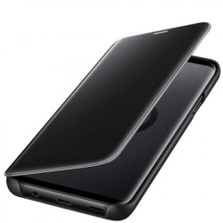 Husa de protectie Clear View Standing pentru Galaxy S9 Plus, Black - Img 3