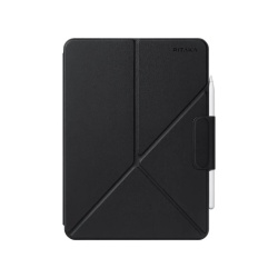 Husa de protectie Pitaka iPad Pro 11 2024 MagEZ Folio 2, Negru/Gri