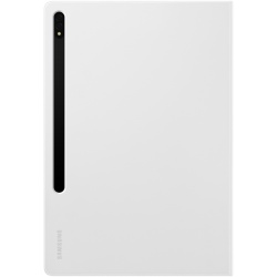 Husa de protectie Samsung Note View Cover pentru Tab S7+, S7+ 5G, S8+, S8+ 5G, White - Img 7