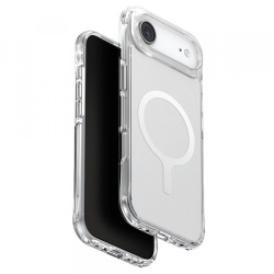 Husa MagSafe pentru Apple iPhone 17 Air, UNIQ, LifePro Xtreme MagClick, Transparenta