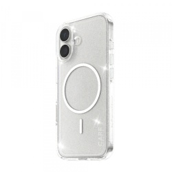 Husa MagSafe pentru Apple iPhone 17, PanzerGlass, Care Urban Explorer Star Lit, Transparenta Alba