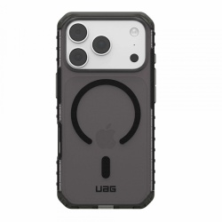 Husa MagSafe pentru Apple iPhone 18 Pro / 17 Pro, Urban Armor Gear, Plyo LT, Gri