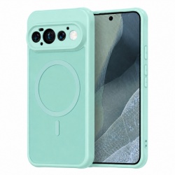 Husa MagSafe pentru Google Pixel 11 Pro, Techsuit, HaloFrost II, Verde Deschis