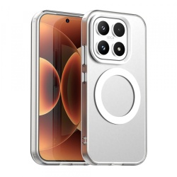 Husa MagSafe pentru Xiaomi 17, Techsuit, CandyCase, Alba