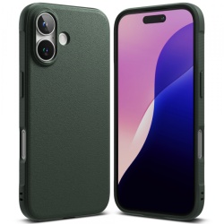 Husa pentru Apple iPhone 16 Plus, Ringke, Onyx, Verde Inchis