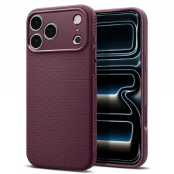Husa pentru Apple iPhone 18 Pro Max / 17 Pro Max, Spigen, Liquid Air, Roz ACS12115
