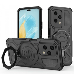 Husa pentru Honor 200 Lite, Techsuit, Carbon Shield Pro, Neagra