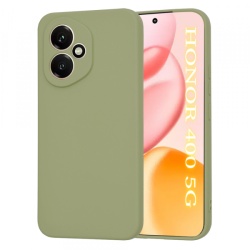 Husa pentru Honor 400, Techsuit, SoftFlex, Verde Matcha