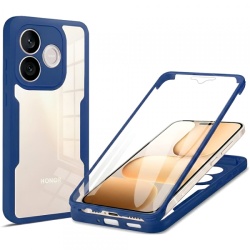Husa pentru Honor 600 Lite, Techsuit, ColorVerse 360, Albastra