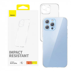 Husa pentru iPhone 13 Pro din seria Baseus OS-Lucent (transparenta)