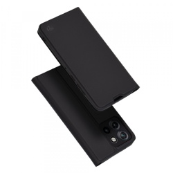Husa pentru Motorola Edge 50 Neo, Techsuit, Magskin Book, Neagra