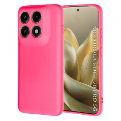 Husa pentru Motorola Edge 70 Pro, Techsuit, SoftFlex, Roz Inchis