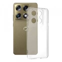 Husa pentru Motorola Edge 70 Ultra / Signature, Techsuit, Clear, Transparenta